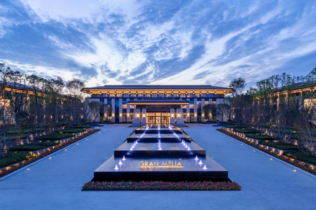 Gran Melia Chengdu Ξενοδοχείο Εξωτερικό φωτογραφία