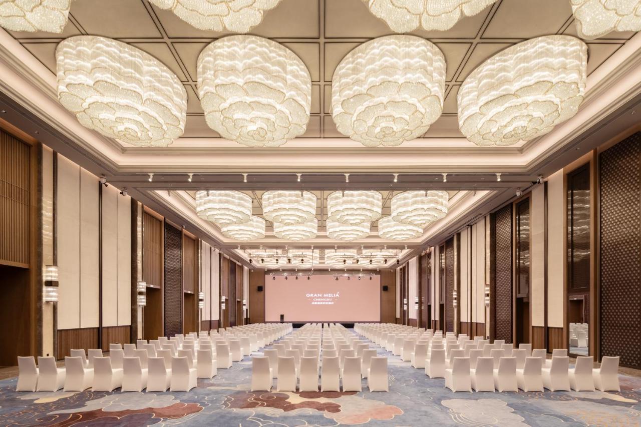 Gran Melia Chengdu Ξενοδοχείο Εξωτερικό φωτογραφία
