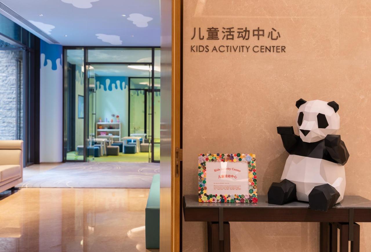 Gran Melia Chengdu Ξενοδοχείο Εξωτερικό φωτογραφία