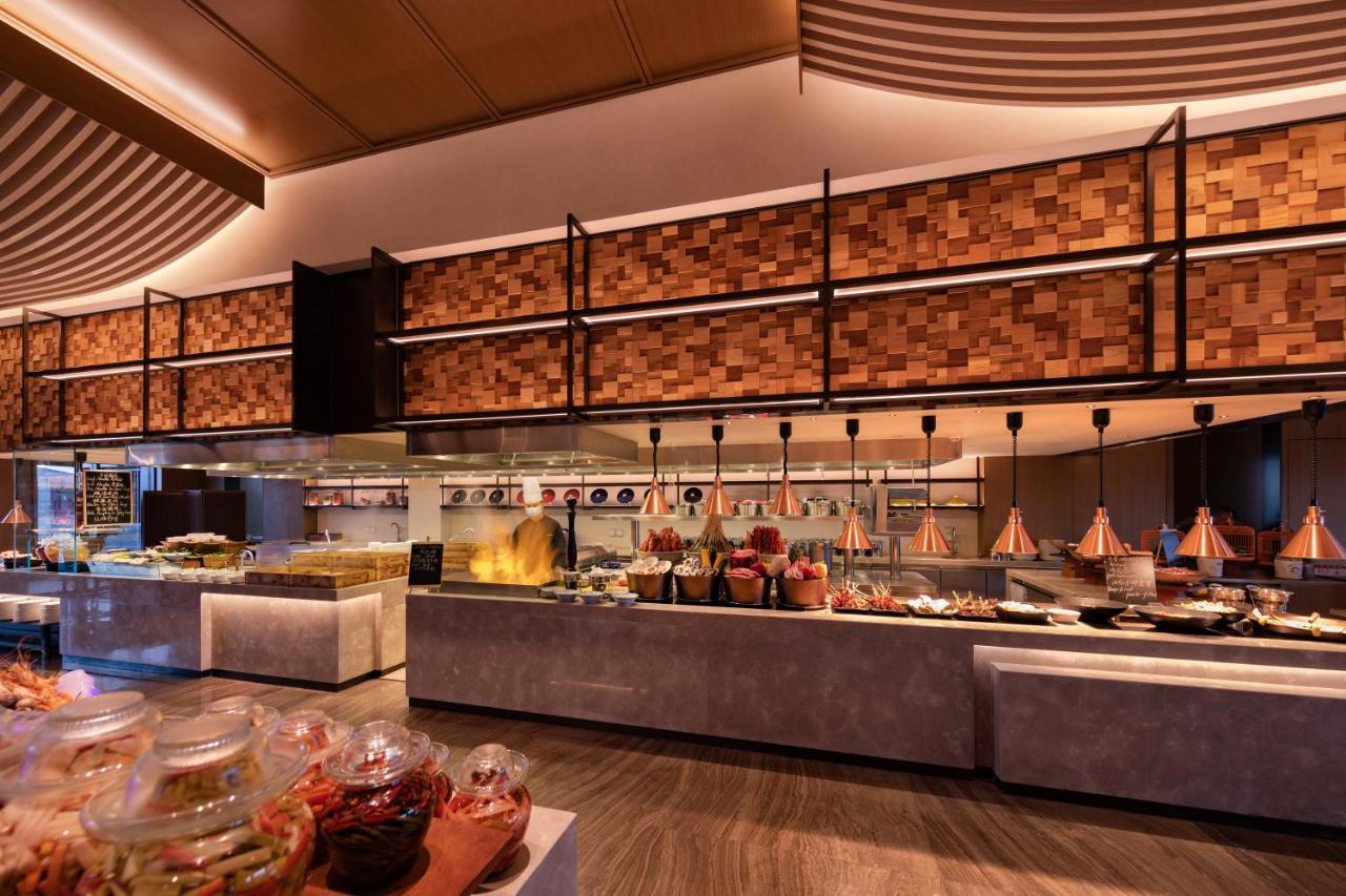 Gran Melia Chengdu Ξενοδοχείο Εξωτερικό φωτογραφία