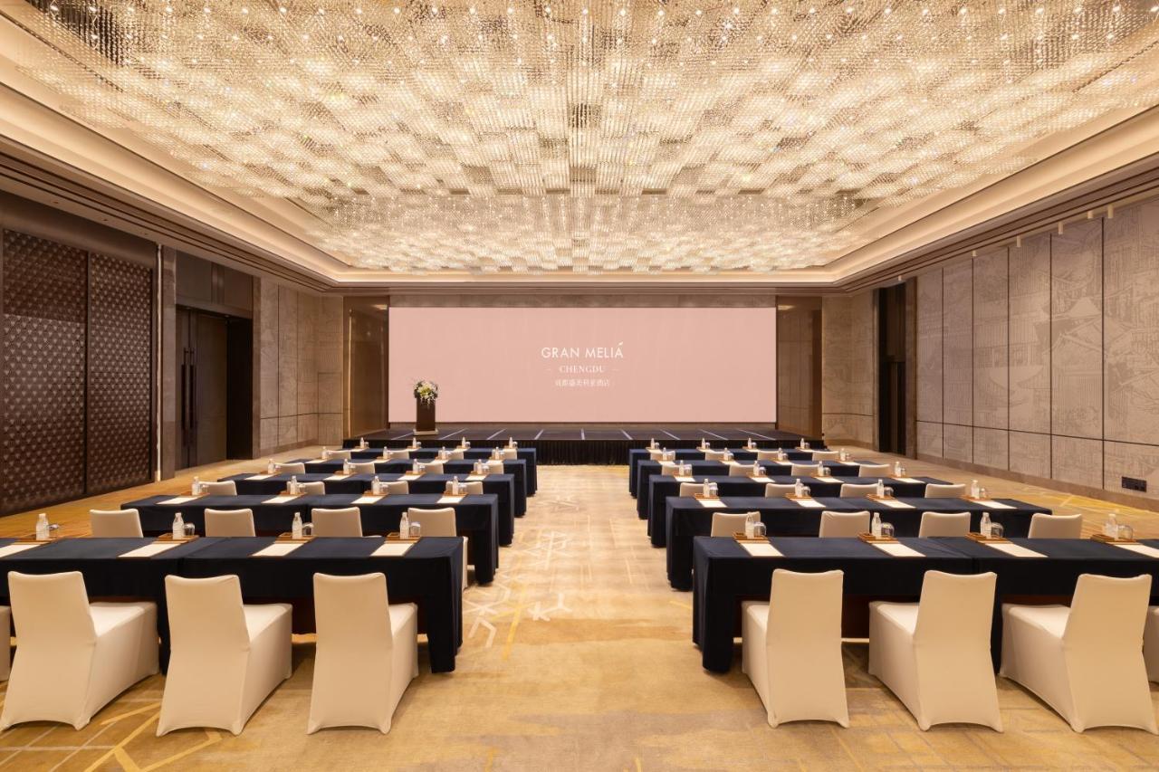 Gran Melia Chengdu Ξενοδοχείο Εξωτερικό φωτογραφία