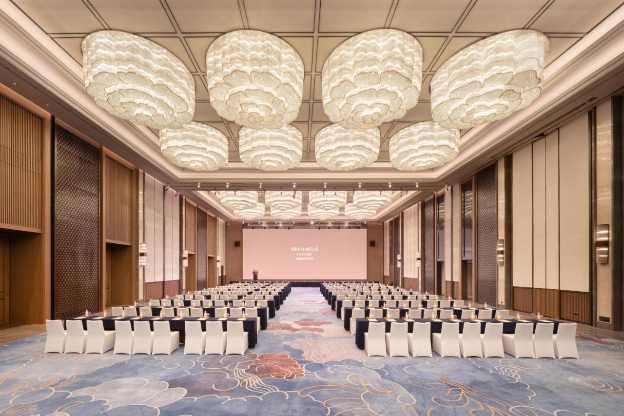 Gran Melia Chengdu Ξενοδοχείο Εξωτερικό φωτογραφία