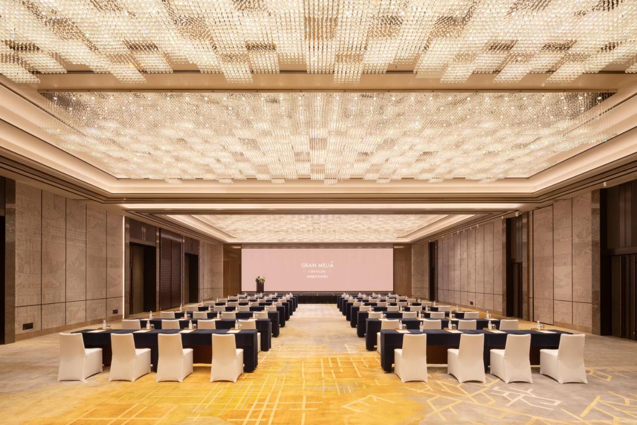Gran Melia Chengdu Ξενοδοχείο Εξωτερικό φωτογραφία
