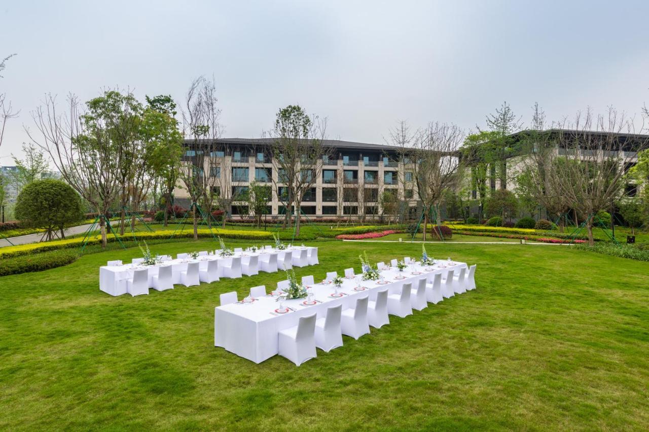Gran Melia Chengdu Ξενοδοχείο Εξωτερικό φωτογραφία